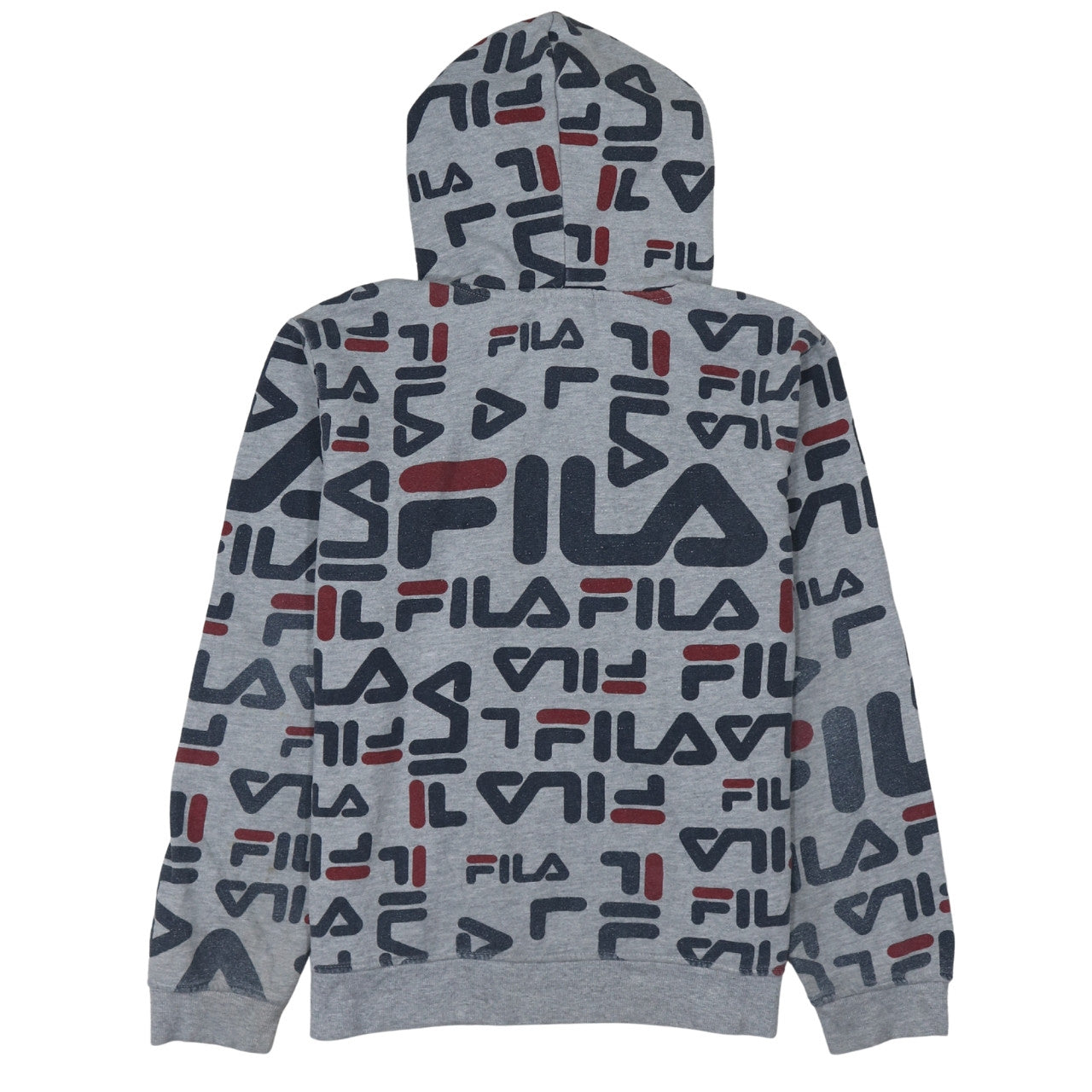 Boys UK Size 20 Plus FILA Grey Pullover Hoodie