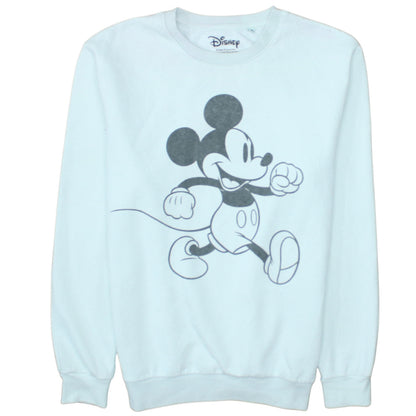 Womens UK Size M Disney White Pullover Sweatshirt