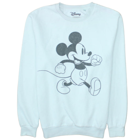 Womens UK Size M Disney White Pullover Sweatshirt