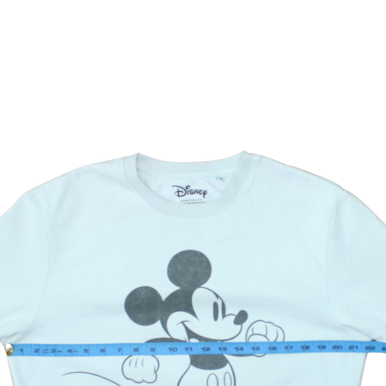 Womens UK Size M Disney White Pullover Sweatshirt