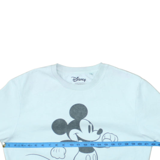 Womens UK Size M Disney White Pullover Sweatshirt