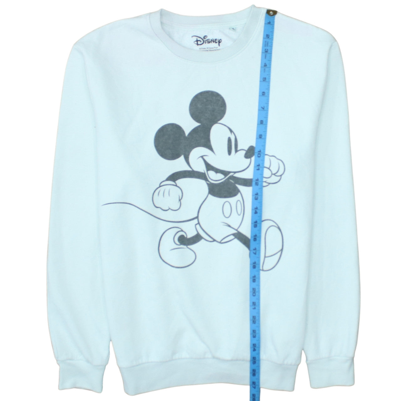 Womens UK Size M Disney White Pullover Sweatshirt