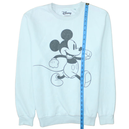 Womens UK Size M Disney White Pullover Sweatshirt