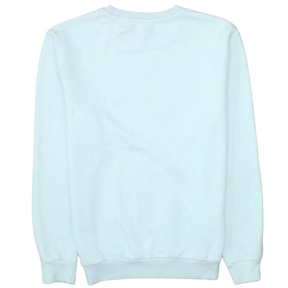 Womens UK Size M Disney White Pullover Sweatshirt