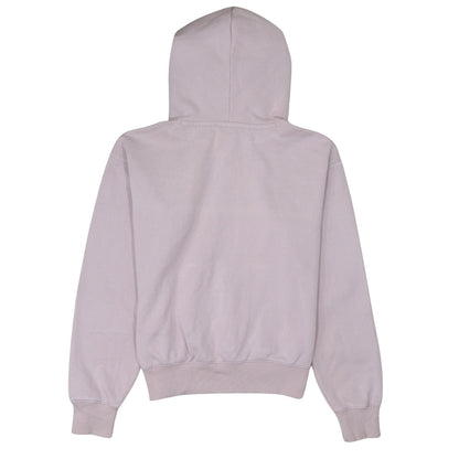 Champion Girls Pink Logo Pullover Hoodie Size L Fleece Cotton Blend