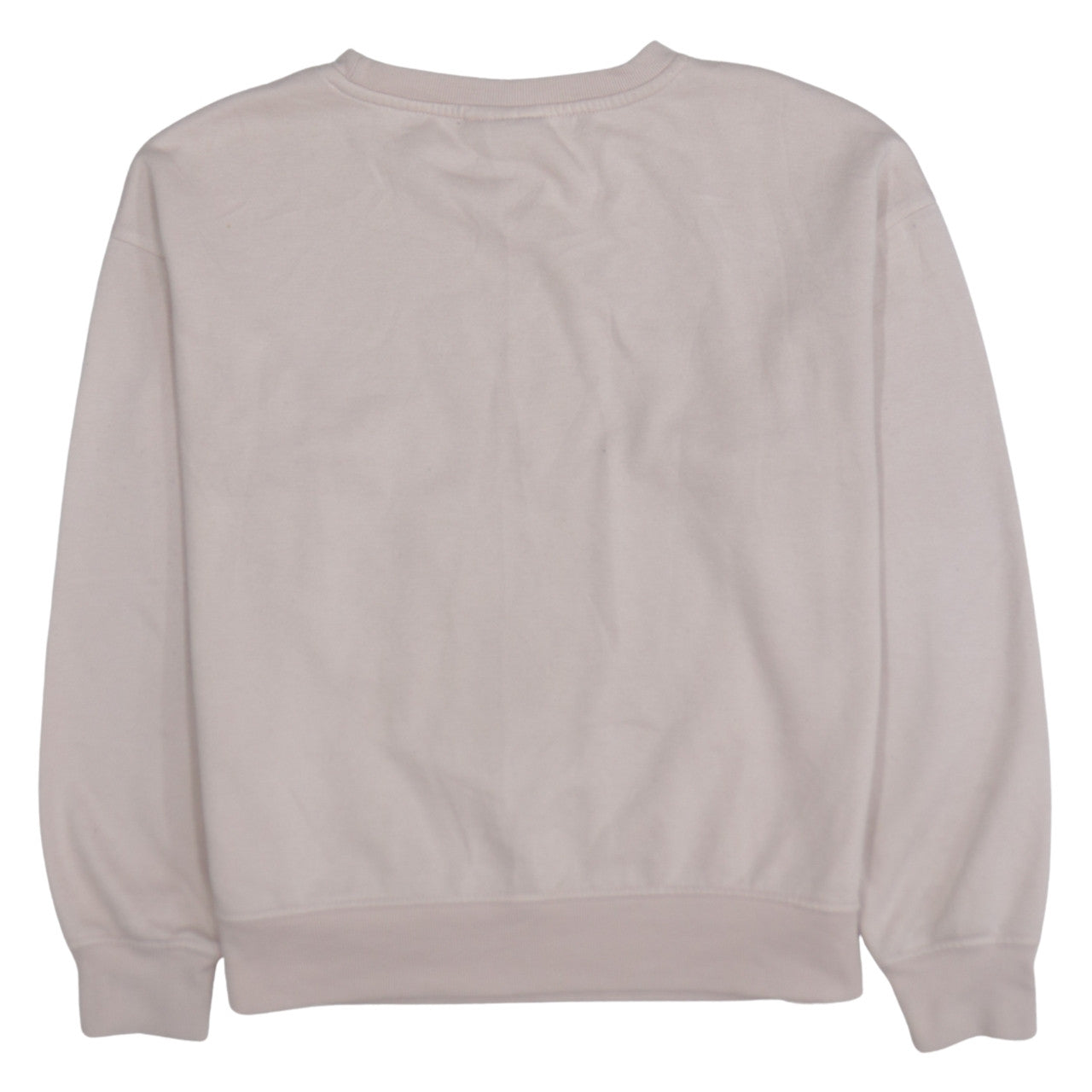 Womens UK Size XS Primark Beige Pullover Sweatshirt