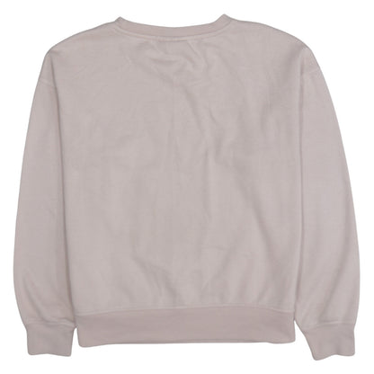 Womens UK Size XS Primark Beige Pullover Sweatshirt
