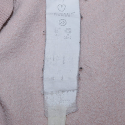 Womens UK Size XS Primark Beige Pullover Sweatshirt