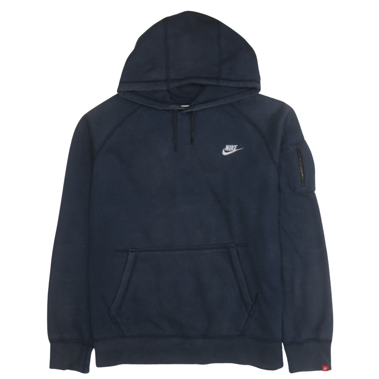 Mens UK Size XL Nike Blue Pullover Hoodie