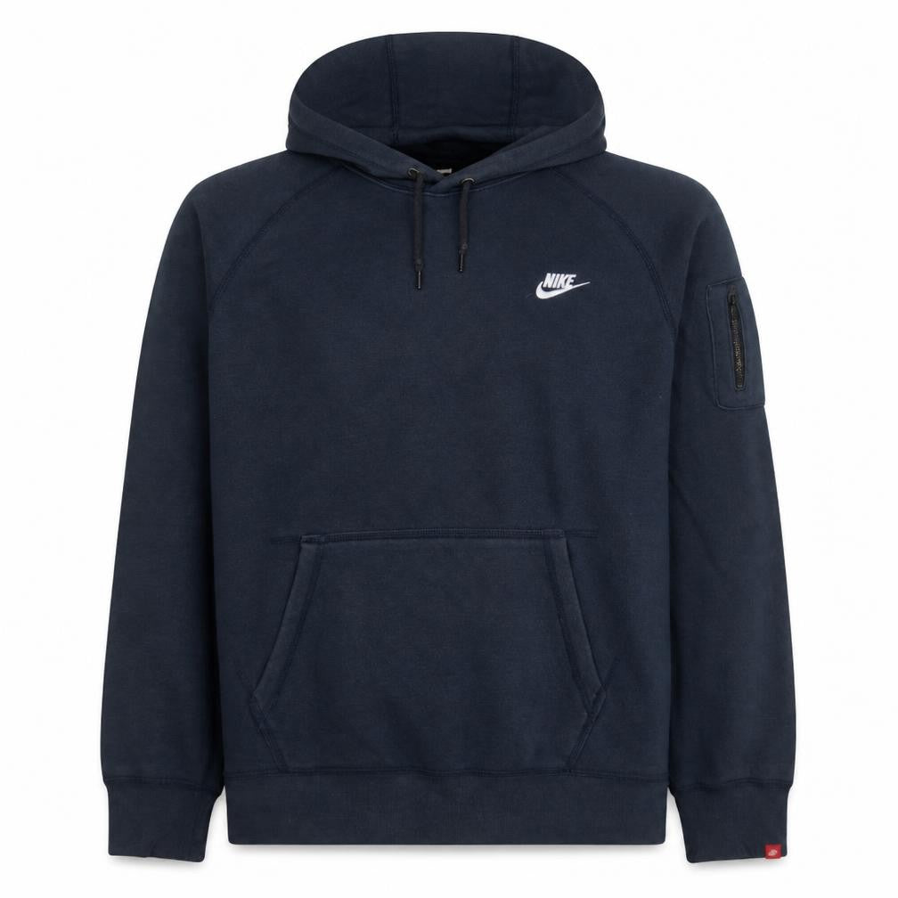Mens UK Size XL Nike Blue Pullover Hoodie