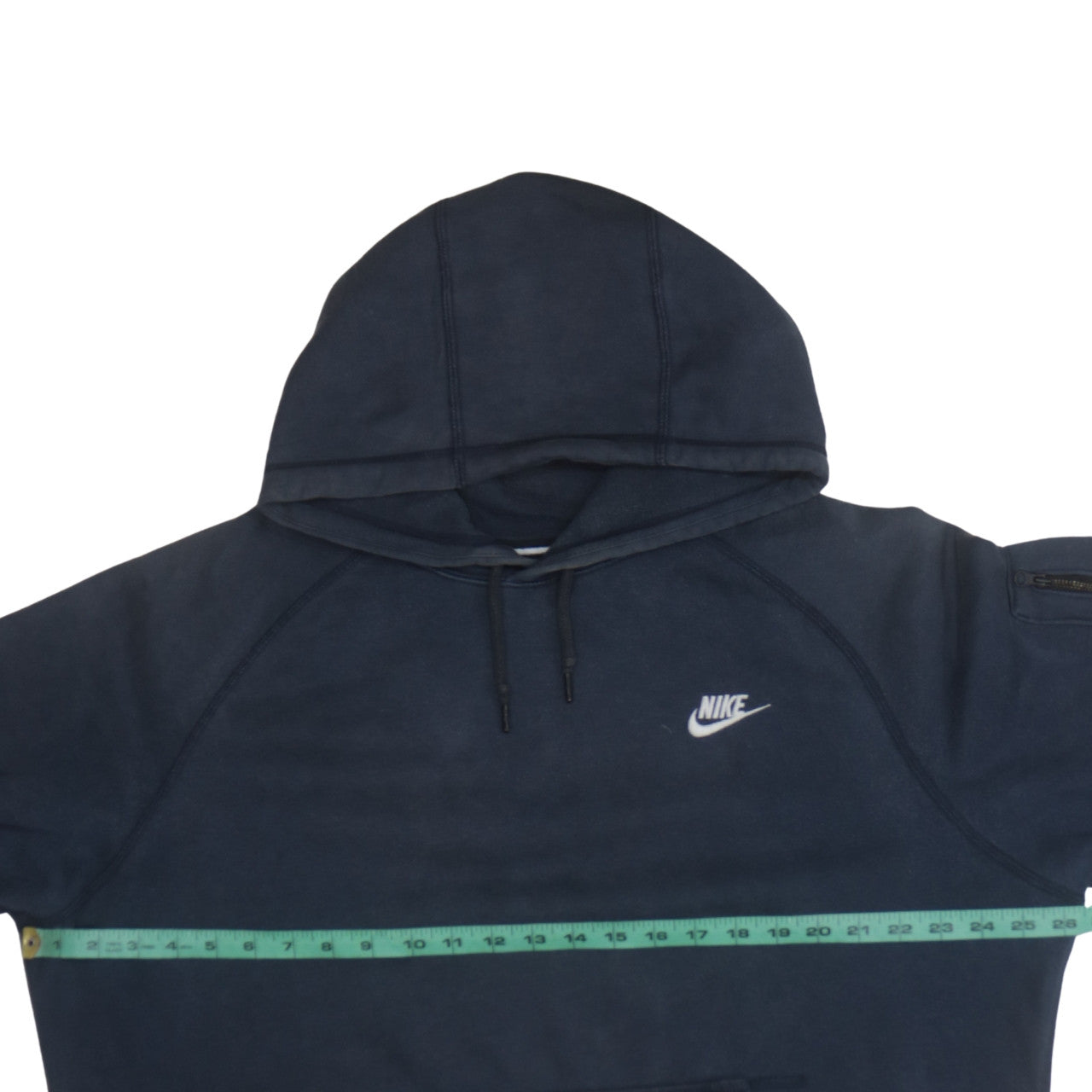 Mens UK Size XL Nike Blue Pullover Hoodie