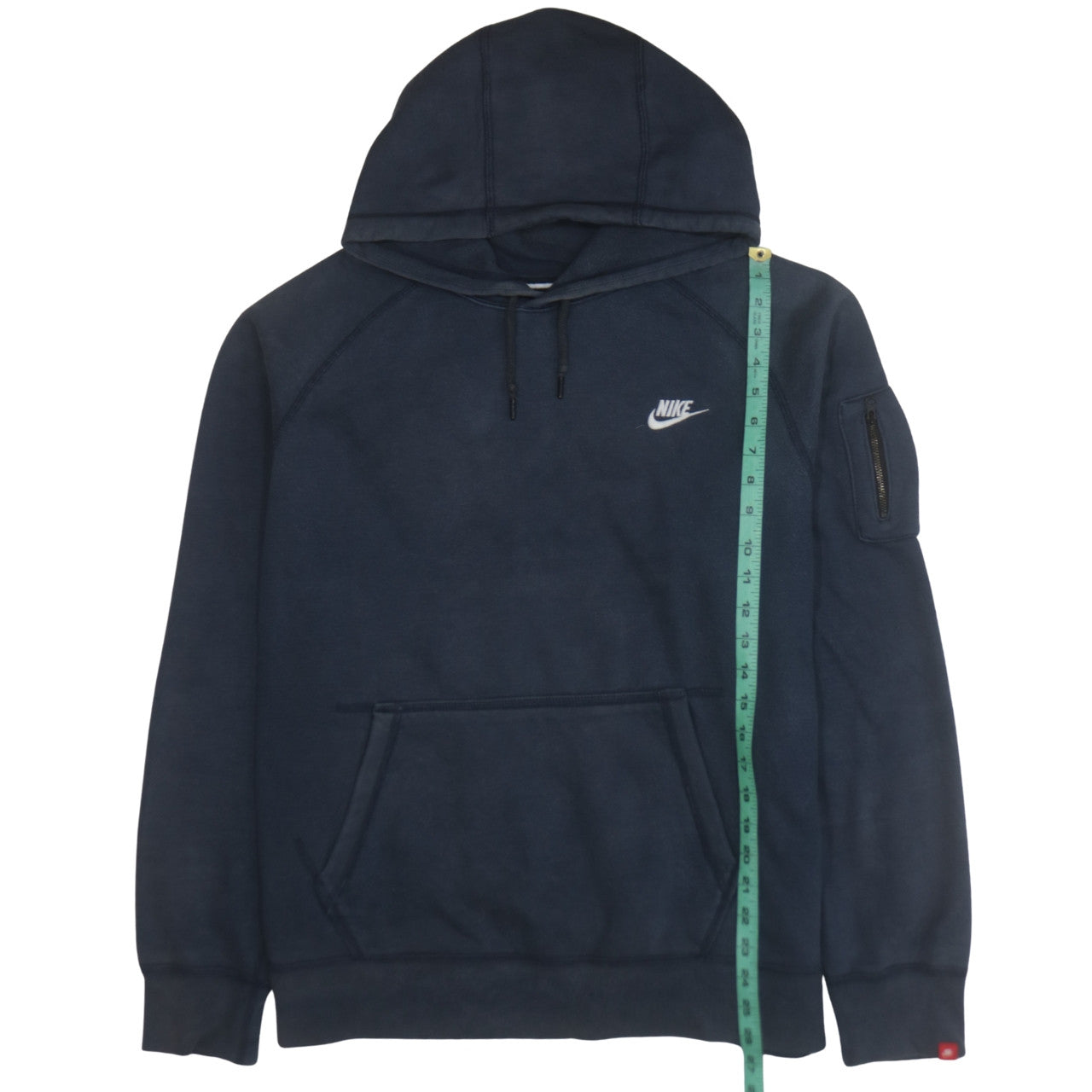 Mens UK Size XL Nike Blue Pullover Hoodie