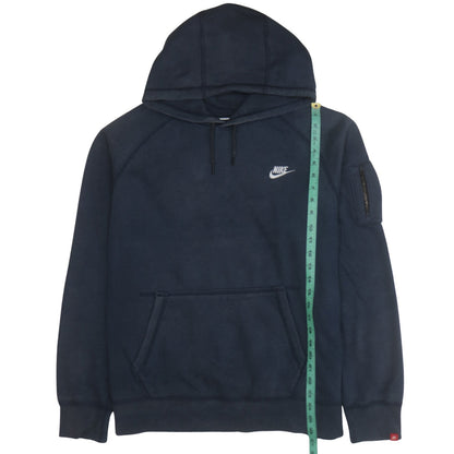 Mens UK Size XL Nike Blue Pullover Hoodie