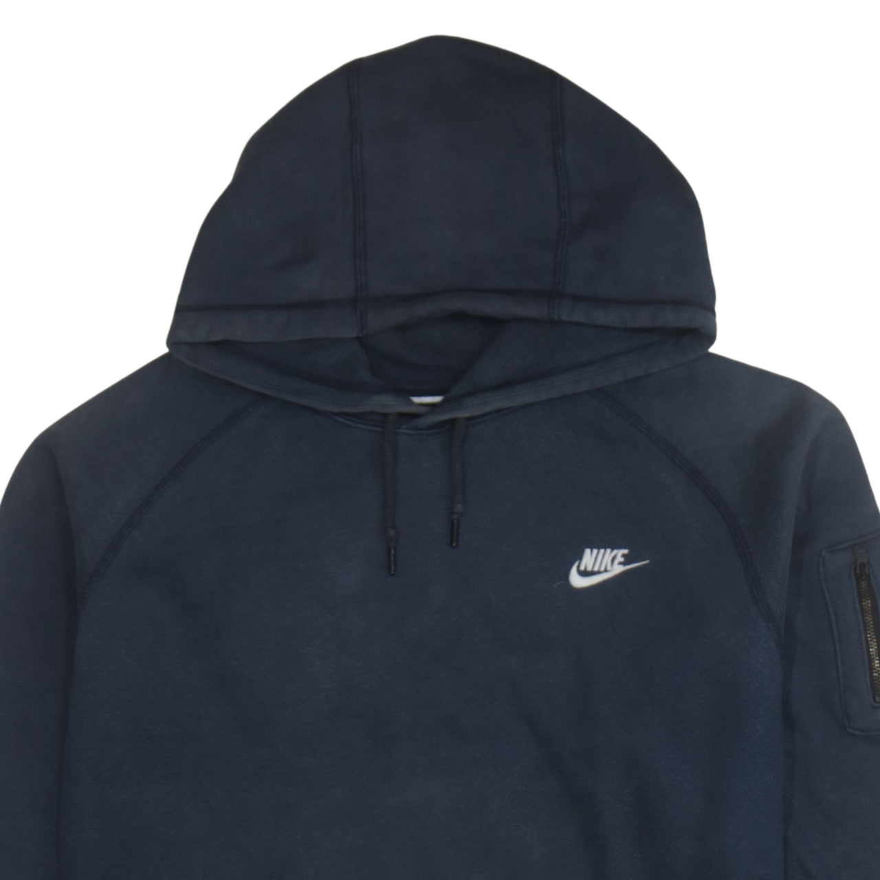 Mens UK Size XL Nike Blue Pullover Hoodie