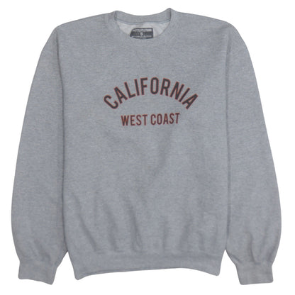 Womens UK Size S PRETTYLITTLETHING Grey Pullover Sweatshirt