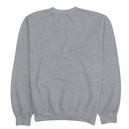Womens UK Size S PRETTYLITTLETHING Grey Pullover Sweatshirt