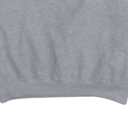 Womens UK Size S PRETTYLITTLETHING Grey Pullover Sweatshirt
