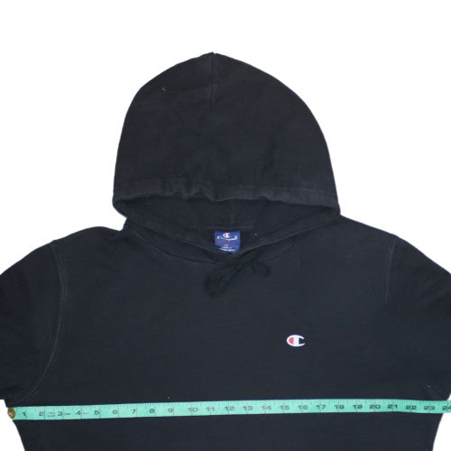 Mens UK Size L Champion Black Pullover Hoodie