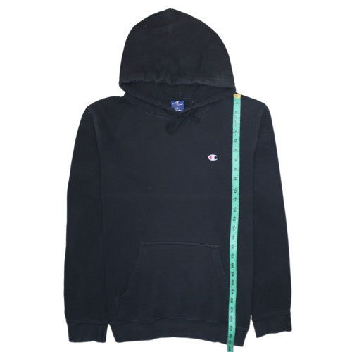 Mens UK Size L Champion Black Pullover Hoodie