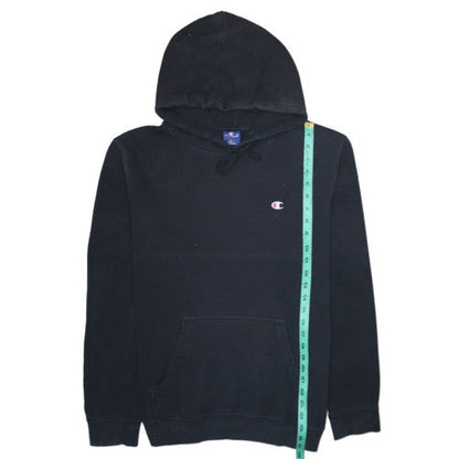 Mens UK Size L Champion Black Pullover Hoodie
