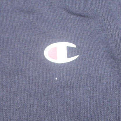 Mens UK Size L Champion Black Pullover Hoodie