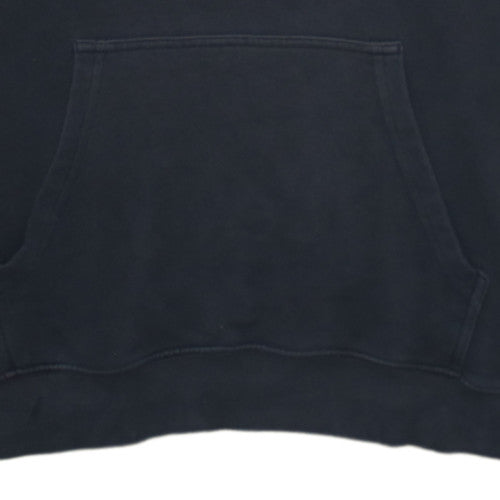 Mens UK Size L Champion Black Pullover Hoodie