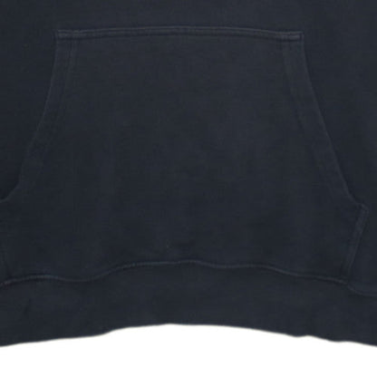 Mens UK Size L Champion Black Pullover Hoodie