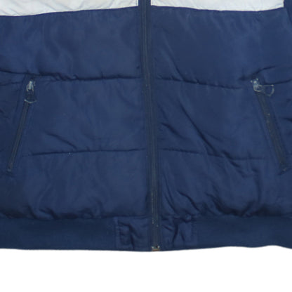 Levi’s Boys Multicoloured Hooded Puffer Jacket Size 14 Years Winter Coat