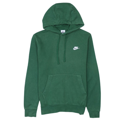 Mens UK Size S Nike Green Pullover Hoodie