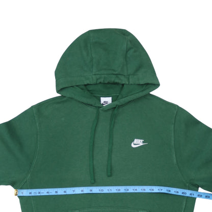 Mens UK Size S Nike Green Pullover Hoodie