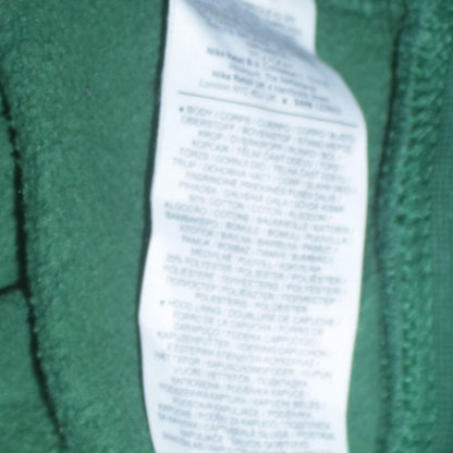 Mens UK Size S Nike Green Pullover Hoodie