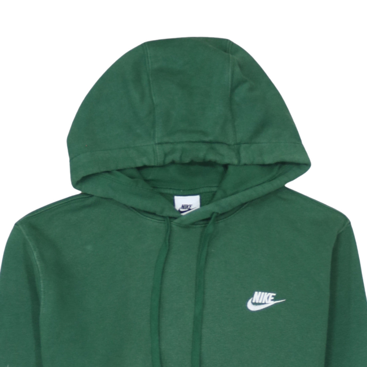 Mens UK Size S Nike Green Pullover Hoodie