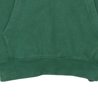 Mens UK Size S Nike Green Pullover Hoodie