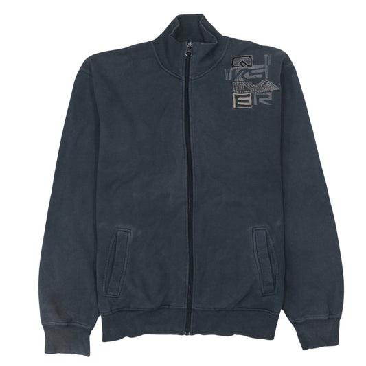 Mens UK Size 2XL Quiksilver Black Casual Skateboarding Jacket