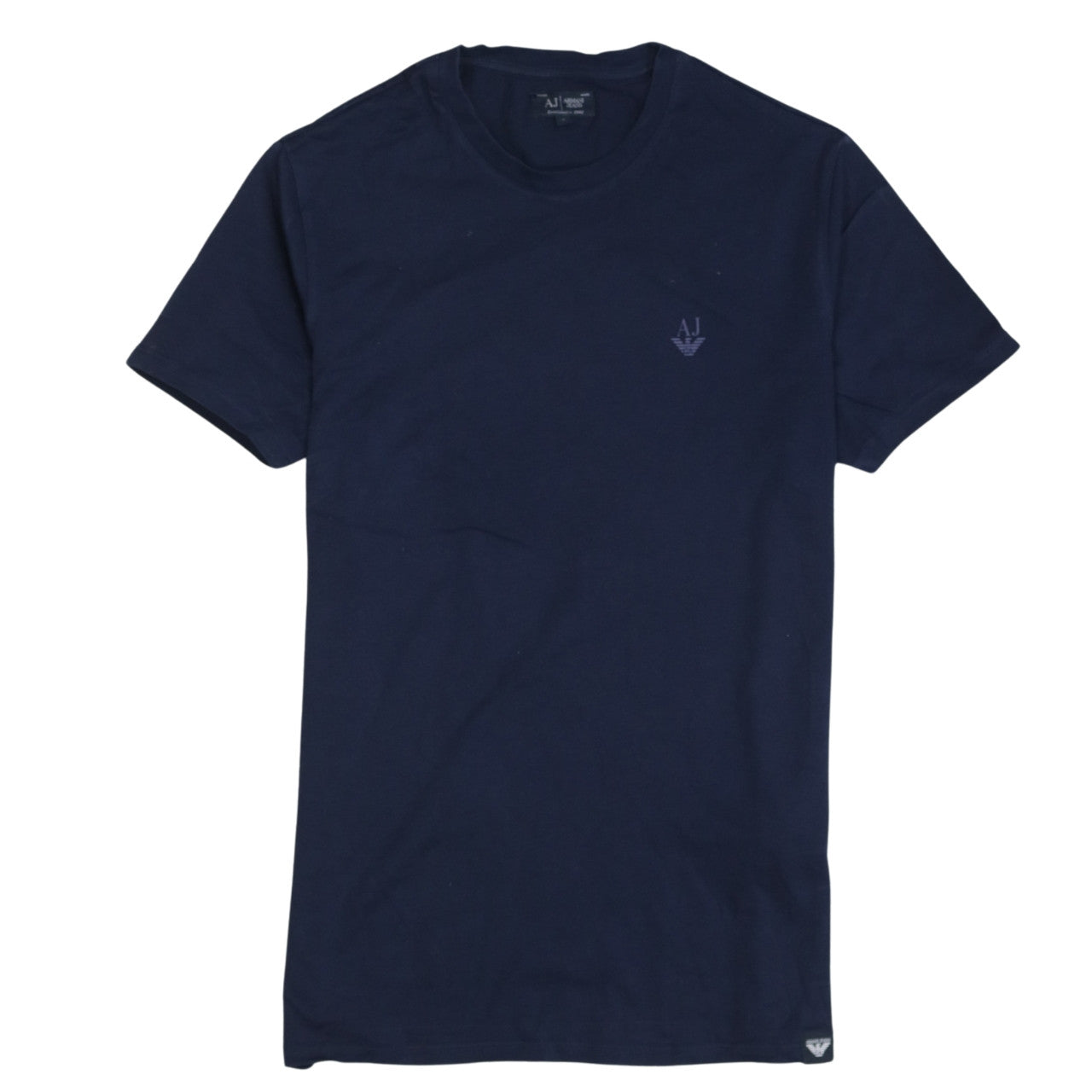 Mens UK Size S Armani Jeans Blue  T-Shirt
