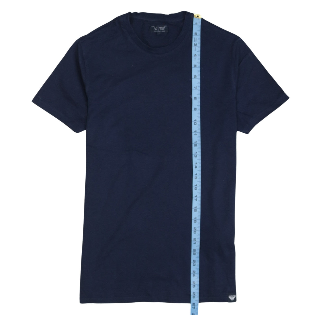 Mens UK Size S Armani Jeans Blue  T-Shirt