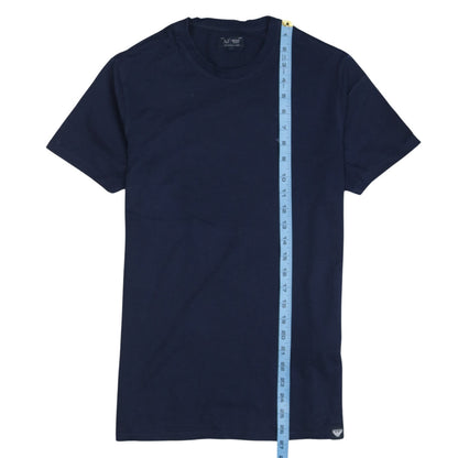 Mens UK Size S Armani Jeans Blue  T-Shirt