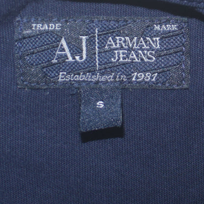 Mens UK Size S Armani Jeans Blue  T-Shirt