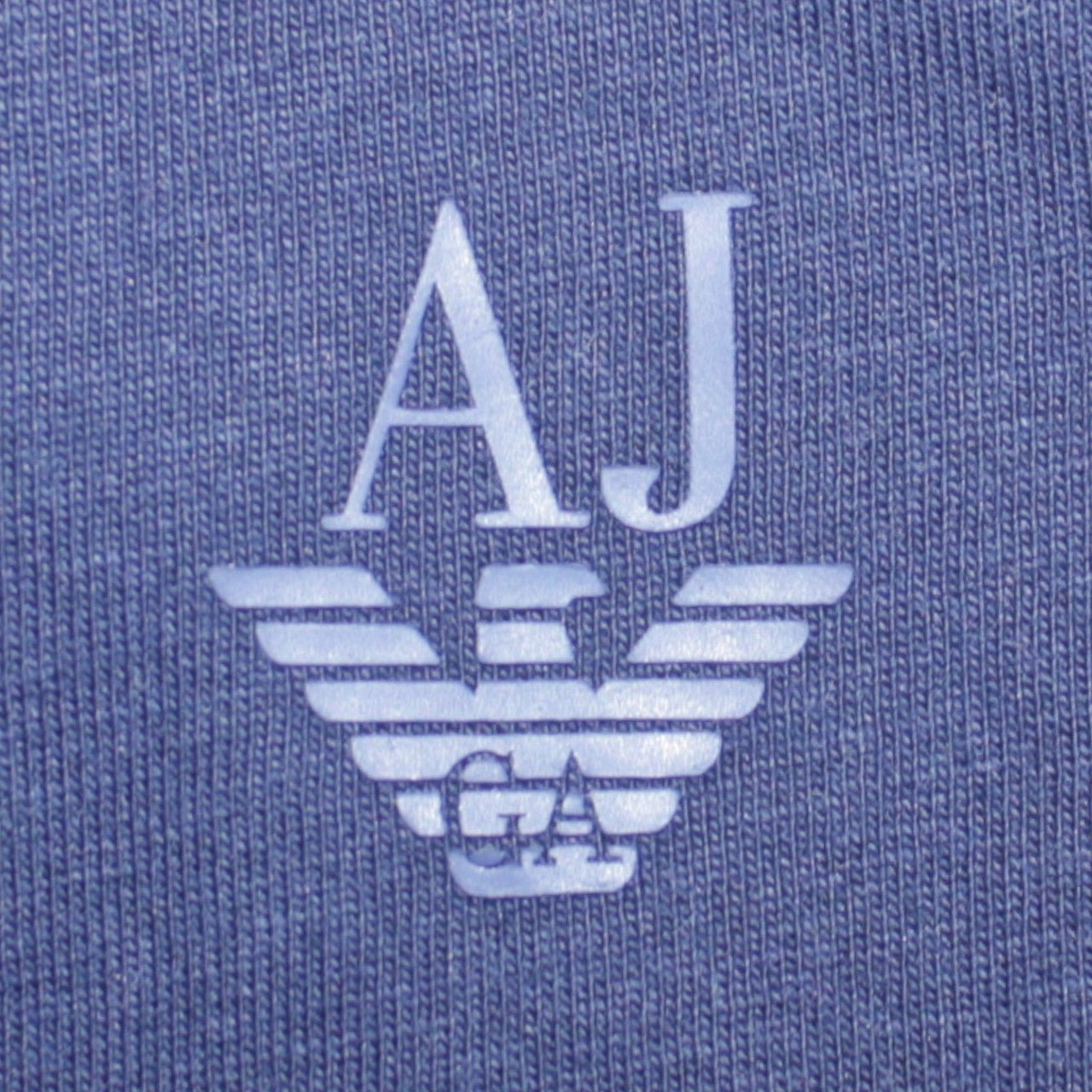 Mens UK Size S Armani Jeans Blue  T-Shirt