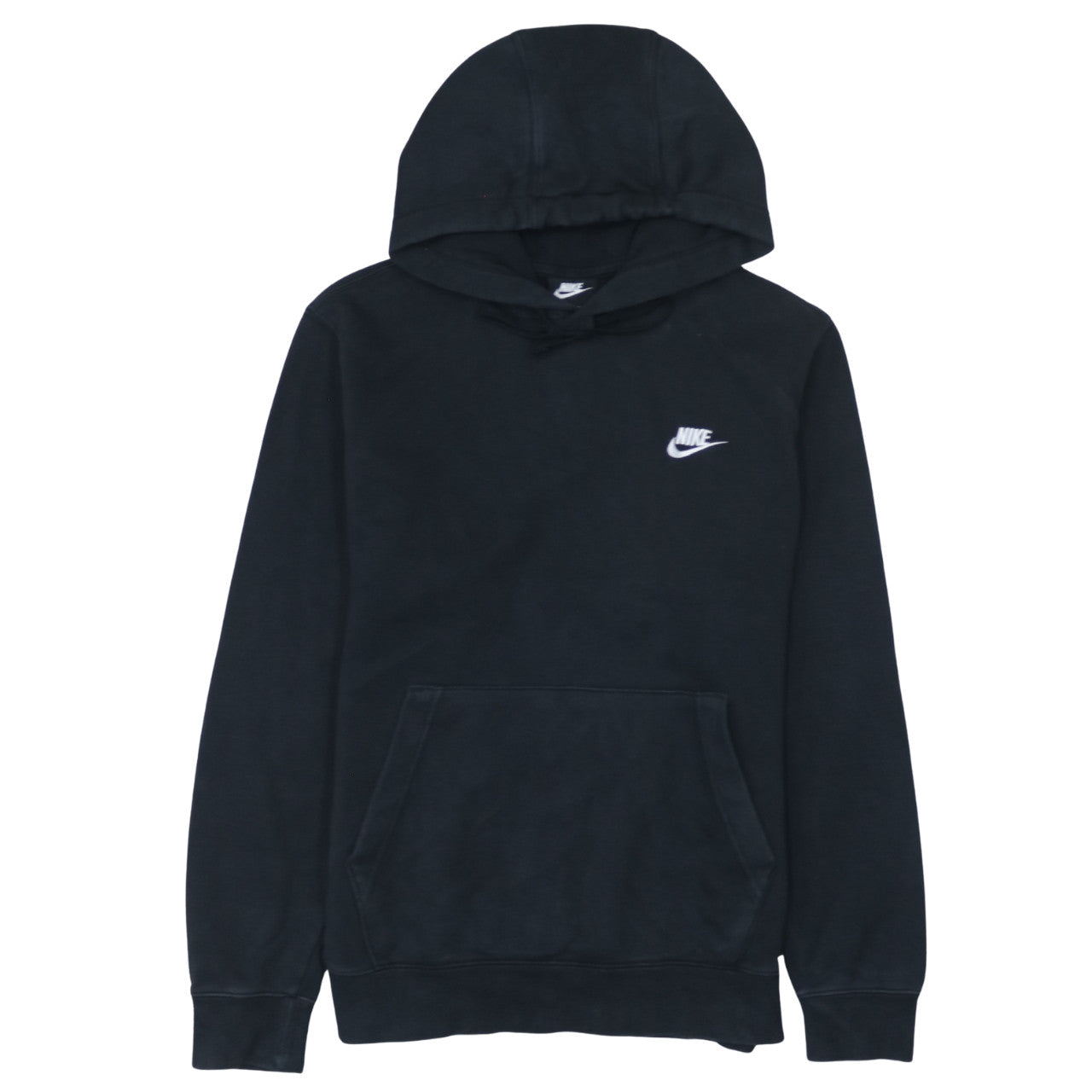 Mens UK Size S Nike Black Pullover Hoodie