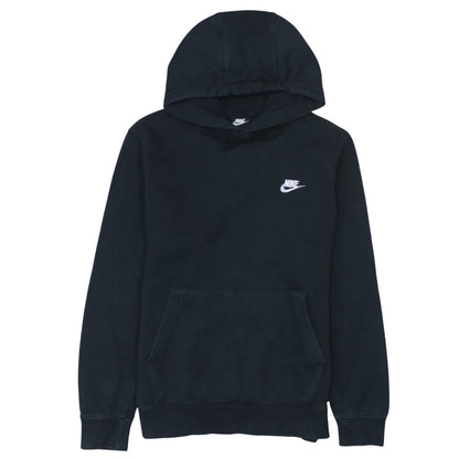 Mens UK Size S Nike Black Pullover Hoodie