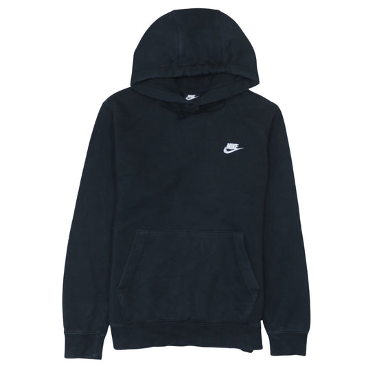 Mens UK Size S Nike Black Pullover Hoodie