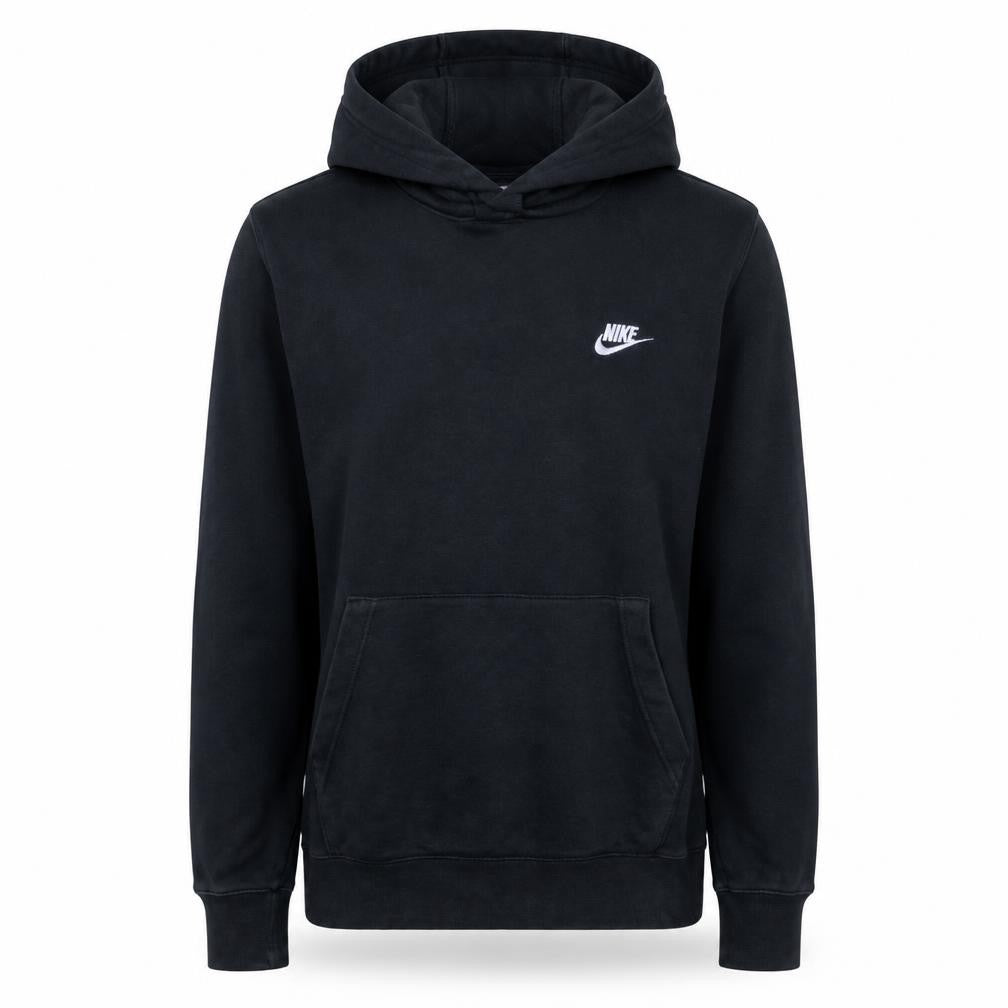 Mens UK Size S Nike Black Pullover Hoodie