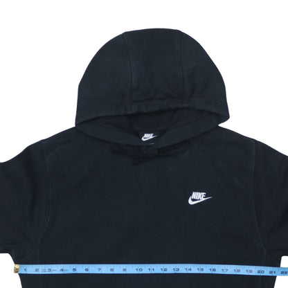 Mens UK Size S Nike Black Pullover Hoodie