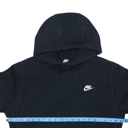 Mens UK Size S Nike Black Pullover Hoodie