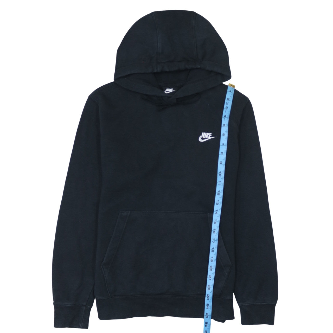 Mens UK Size S Nike Black Pullover Hoodie