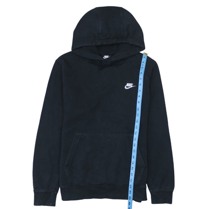Mens UK Size S Nike Black Pullover Hoodie