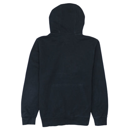 Mens UK Size S Nike Black Pullover Hoodie