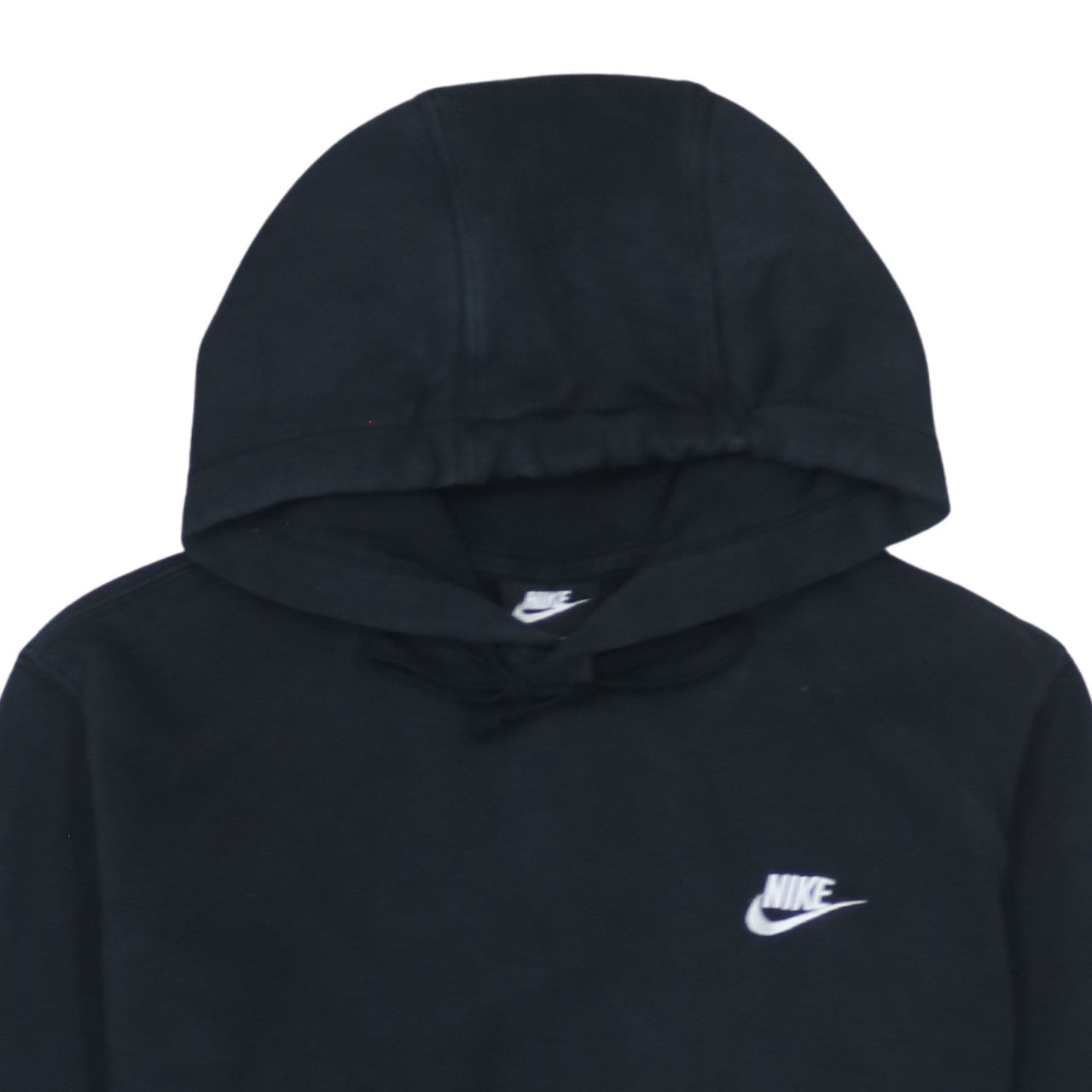 Mens UK Size S Nike Black Pullover Hoodie