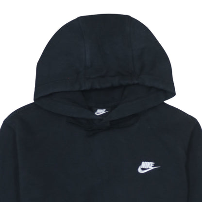 Mens UK Size S Nike Black Pullover Hoodie